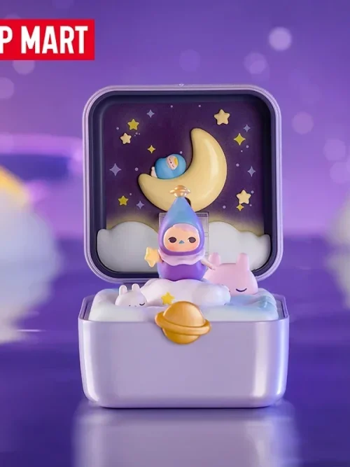 POP MART Pucky Strange Stars Series Scene Set Blind Box