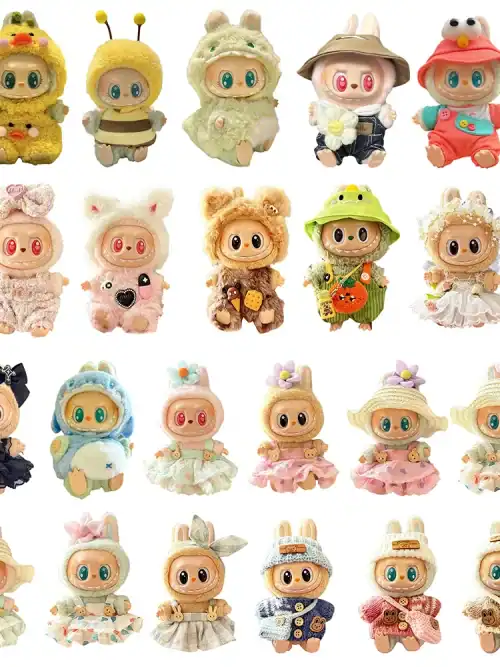 Labubu Plush Doll Clothes #1