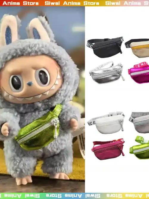 Labubu Crossbody Bag 17cm V1 V2