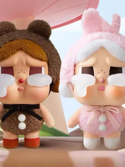 POP MART CRYBABY CRYING AGAIN Series Vinyl Mystery Box