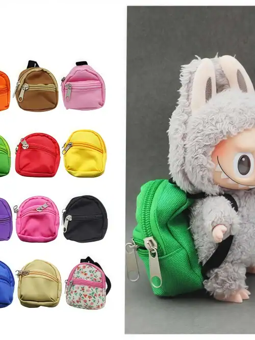 Labubu Canvas Backpack