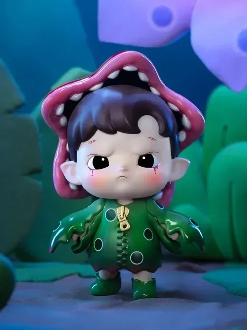 POP MART HACIPUPU Adventures In The Woods Series Blind Box