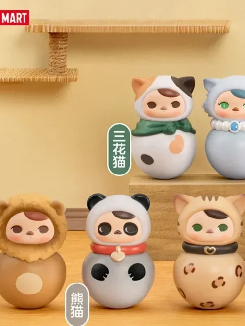 POP MART Pucky Rolp Potp Kitty Series Blind Box