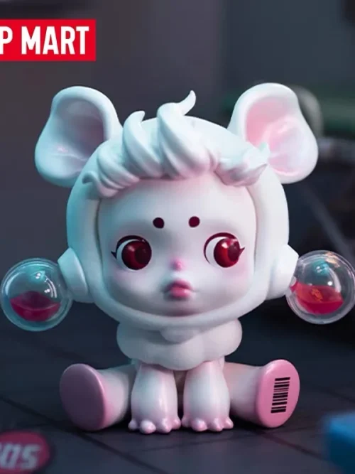 POP MART Skullpanda The Mare of Animals Series Blind Box