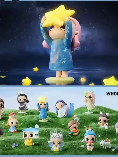 POP MART Nyota Growing Up By Your Way Series Blind Box