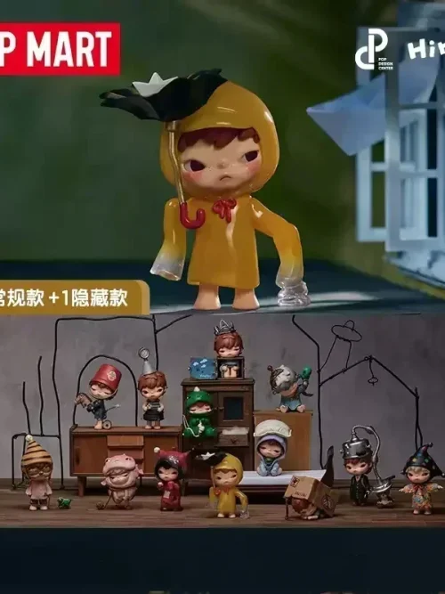 POP MART Hirono Echo Series Blind Box Guess Bag Mystery Box