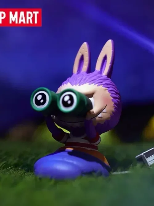 POP MART Labubu Elf Wilderness Travel Series Camping