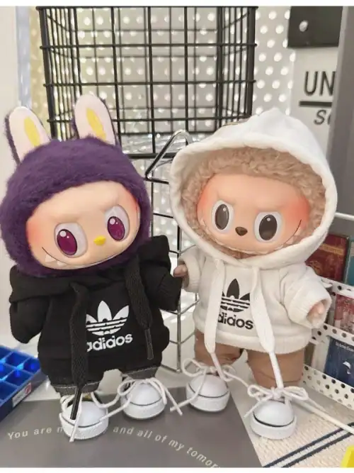 Labubu Hoodie and Pants Set