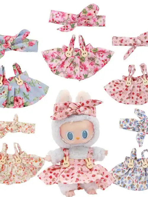 Labubu Charming Skirts