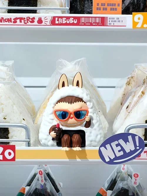 POP MART THE LABUBU MONSTERS WACKY MART Series