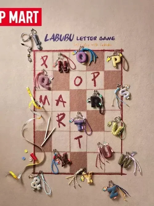 POP MART THE MONSTERS PIN FOR LOVE Series