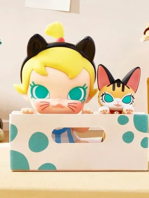 POP MART Baby Molly & Baby Tabby Series Blind Box Toys