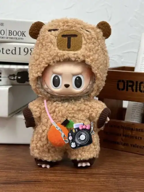 Labubu Capibara Set Jumpsuit