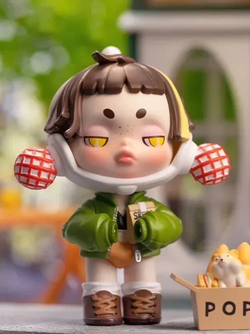 POP MART SkullPanda Action Cut Series Mystery Box