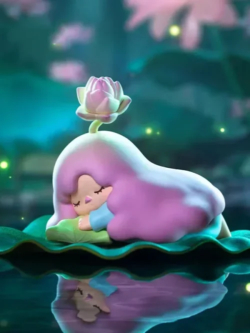 POP MART Pucky Sleeping Forest Series Blind Box Toys