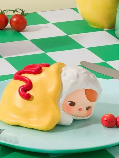 POP MART PUCKY EGG BEANIE Series Blind Box