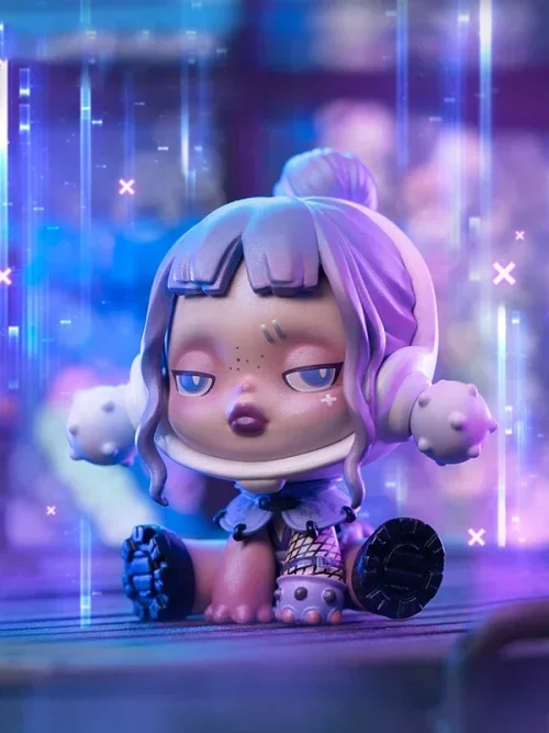 POP MART Skullpanda City of Night Series Blind Box