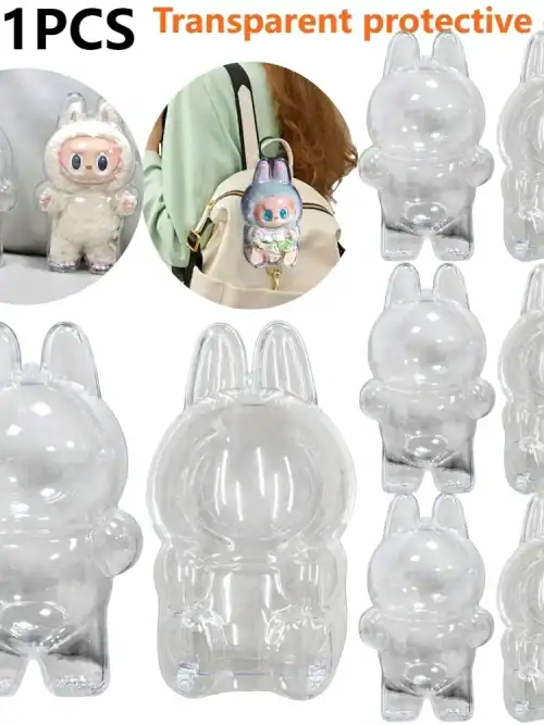 Labubu Transparent Dustproof Box